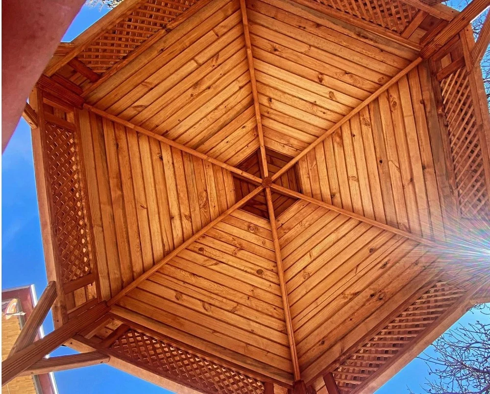 Samsun Pergole İmalatı Süreci: Adım Adım