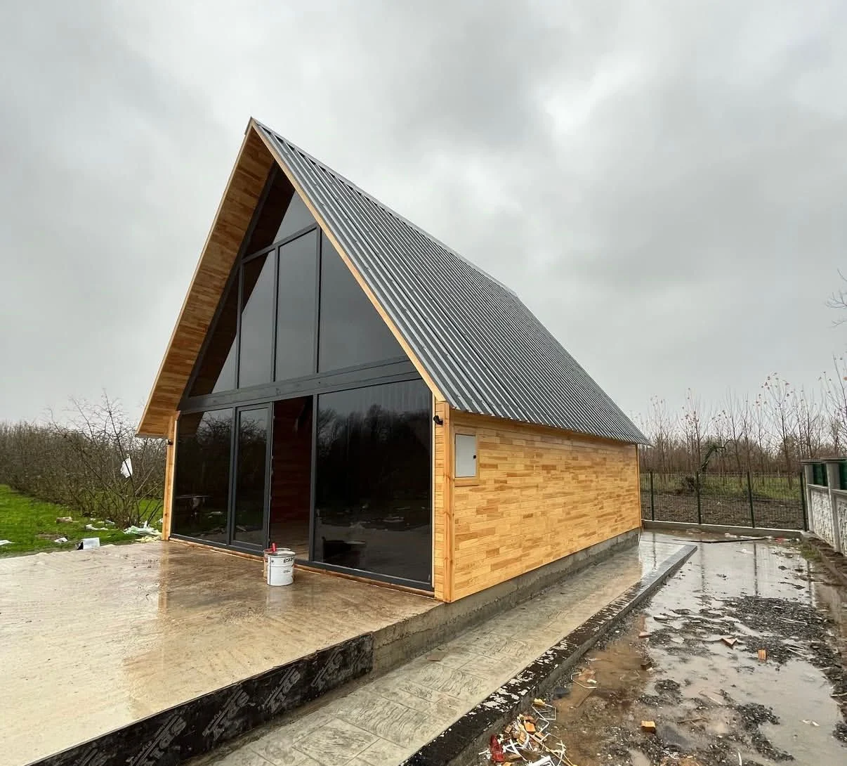 Samsun Ahşap Ev Bungalov İmalatı